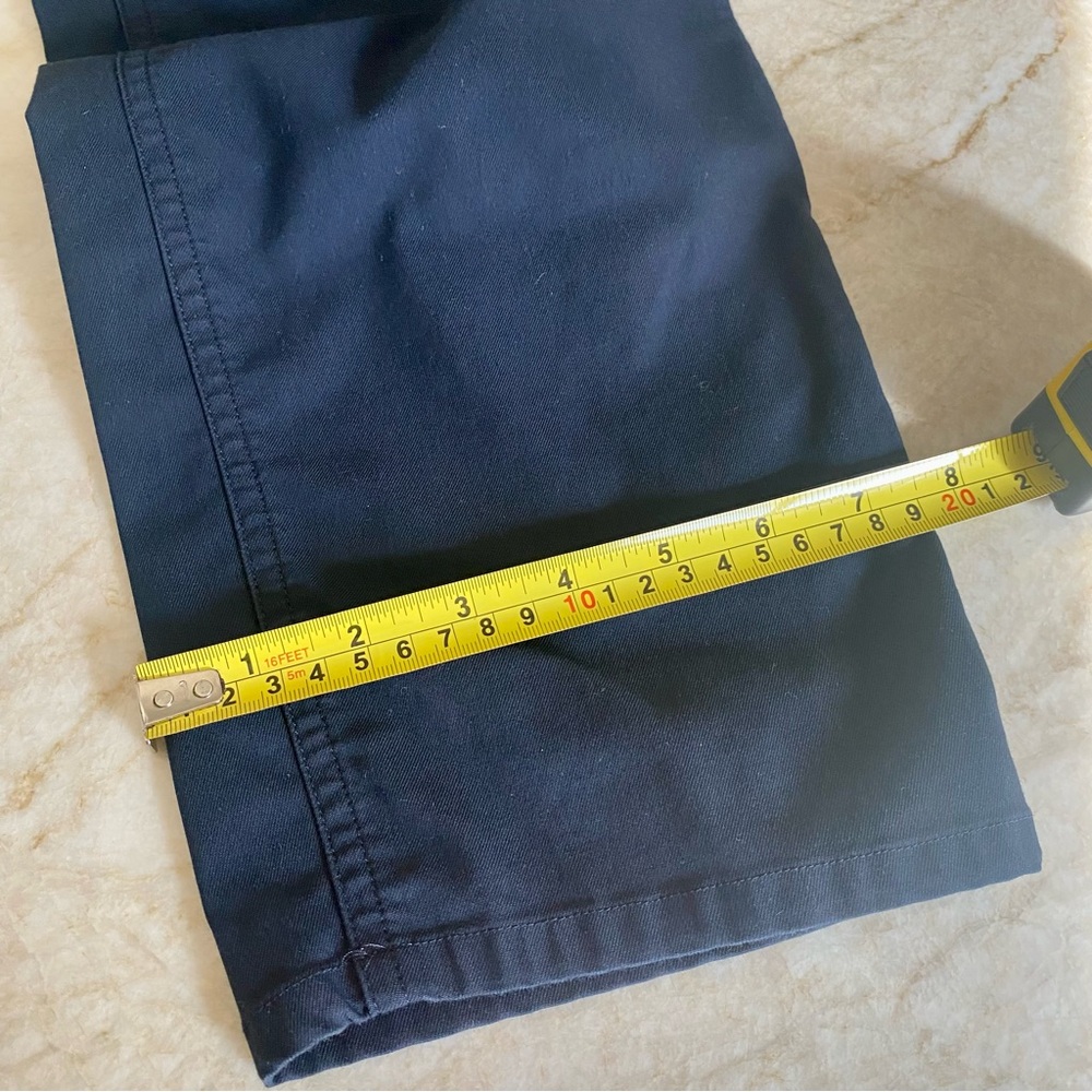 Kit and Ace Men’s Navy Blue Comfort Pants Slim Fit. 34” x 28” - Picture 7 of 10